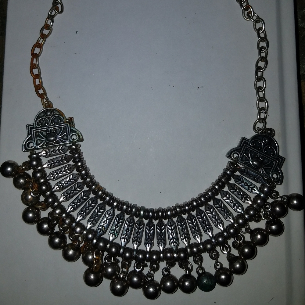 Silver necklace
